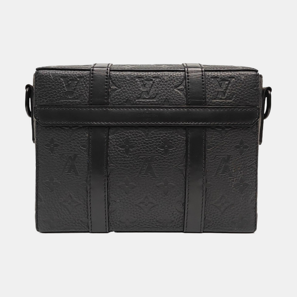 TRUNK PM Calfskin Black