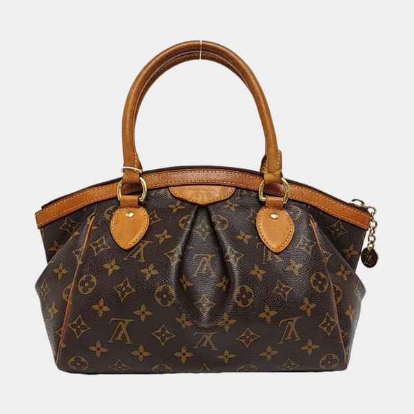 PALERMO PM Monogram Coated Canvas Brown