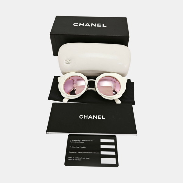 Synthetic Sunglasses Black
