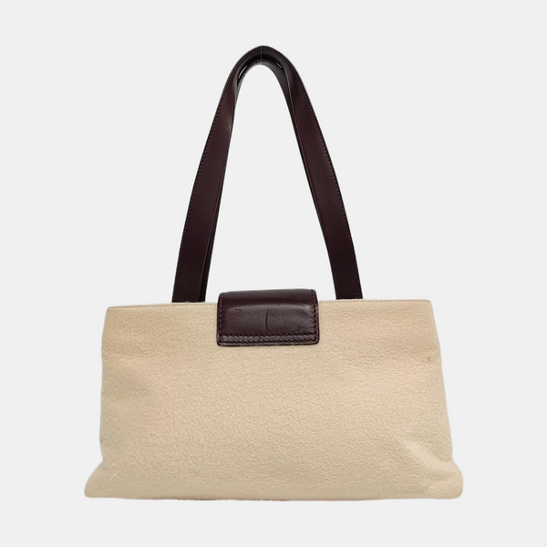 BVLGARI LOGO Fabric Beige