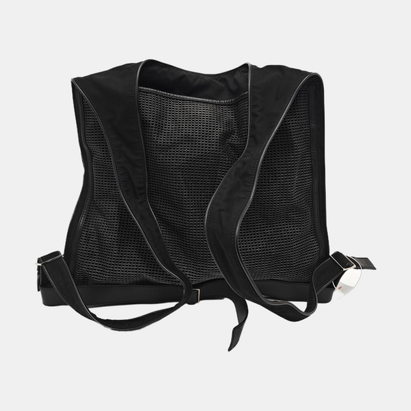 Nylon Backpack Black