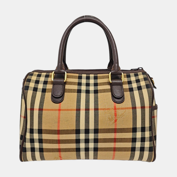 Canvas Shoulder Bag Beige
