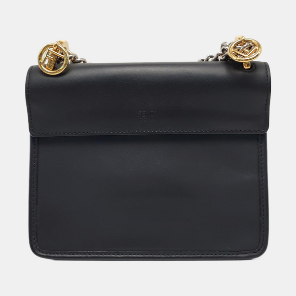 Kan I F Small Calfskin Black