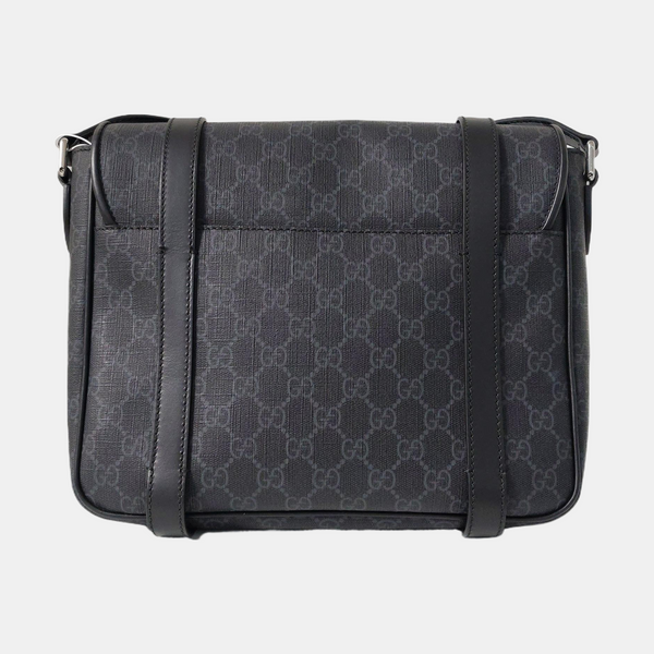 Monogram Coated Canvas Black