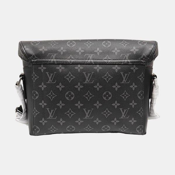 VOYAGER PM Monogram Coated Canvas Black