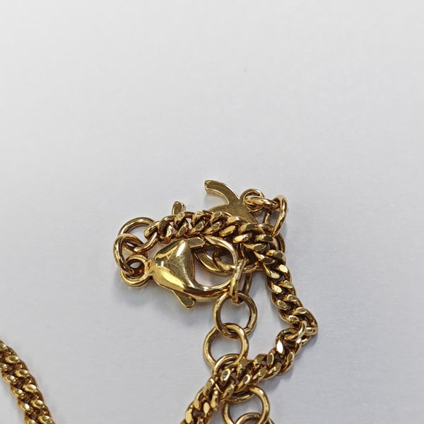 Metal Gold Necklace