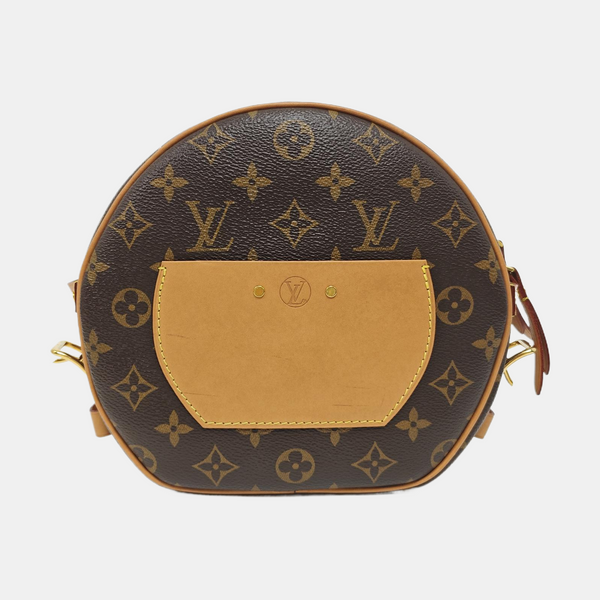 BOITE CHAPEAU MM Monogram Coated Canvas Brown