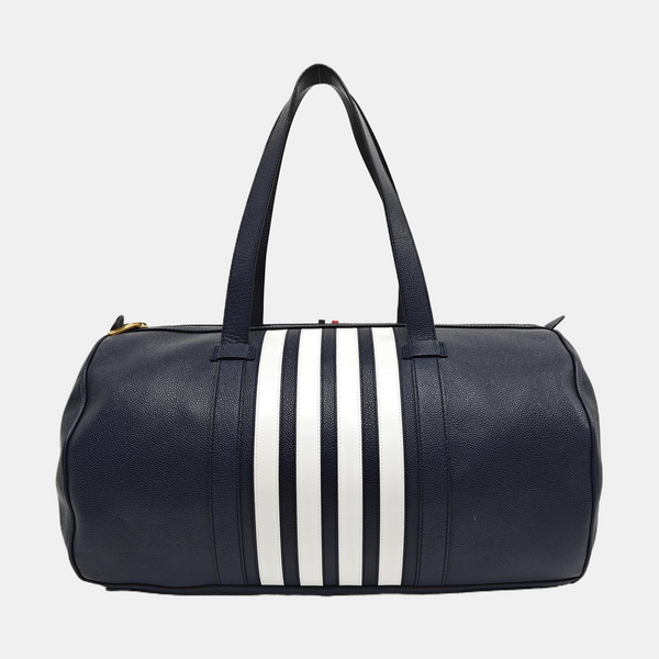 Calfskin Top Handle Bag Blue