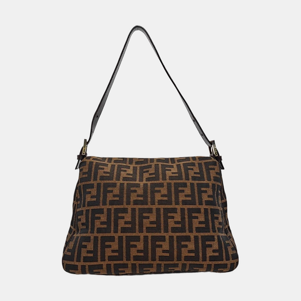 Mamma Forever Canvas Brown