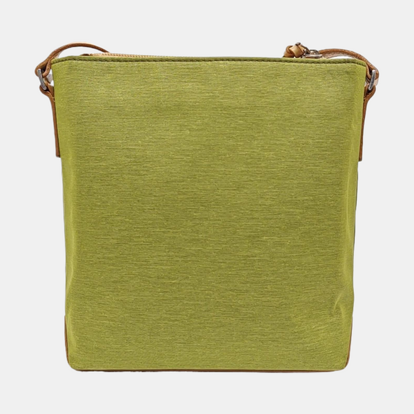 Fabric Shoulder Bag Green