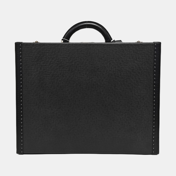 PRÉSIDENT Calfskin Black