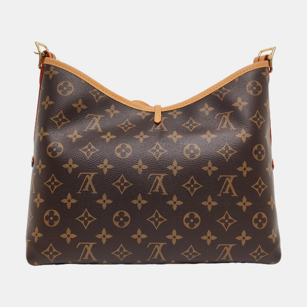 CARRYALL PM Monogram Coated Canvas Brown