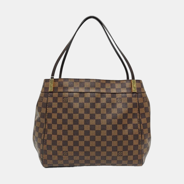 MARYLEBONE PM Damier Ebene Coated Canvas Brown