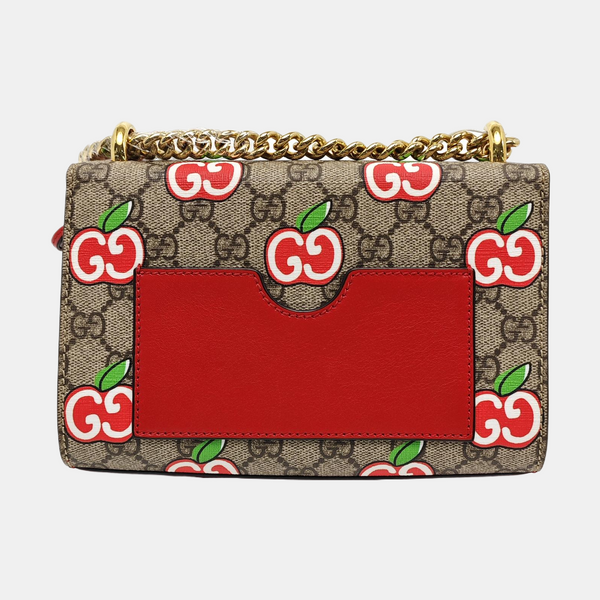 Padlock Small Monogram Coated Canvas Multicolor