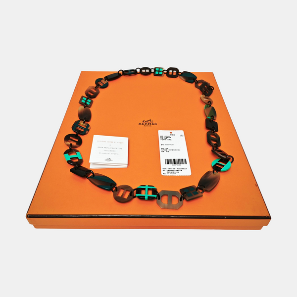 Horn Brown Necklace