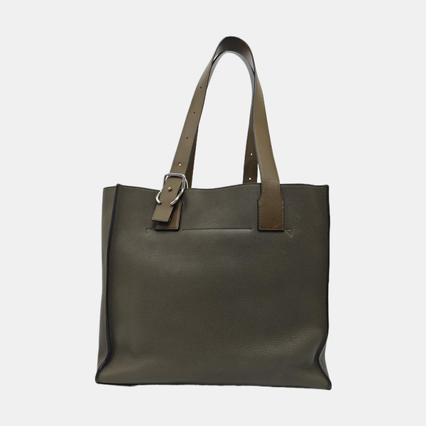 Buckle Calfskin Green