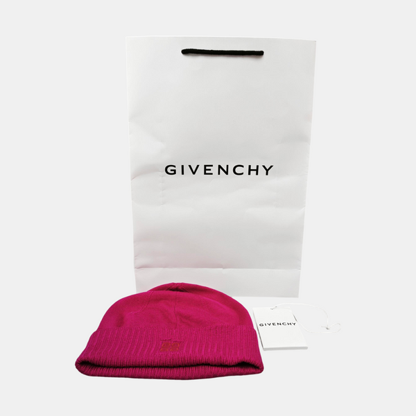 Wool Hat Purple