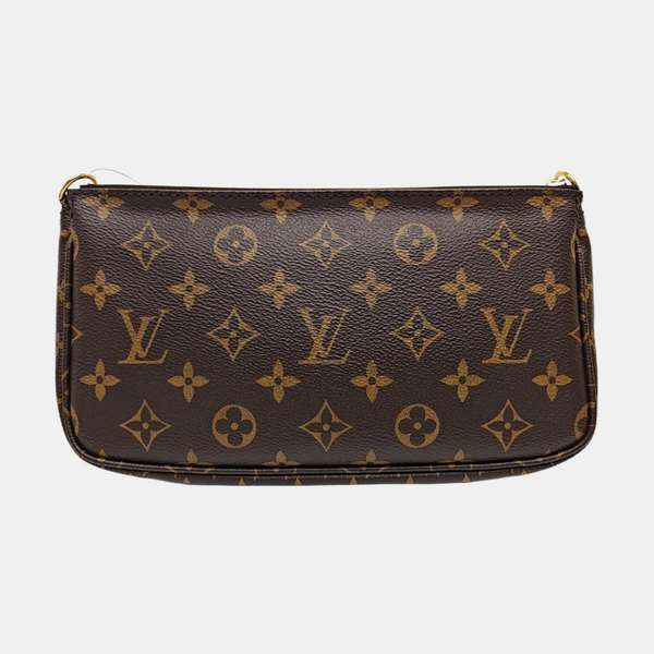 MULTI Monogram Coated Canvas Brown