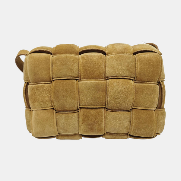 Cassette Medium Suede Beige