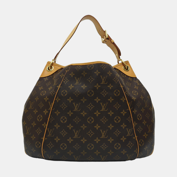 GALLIERA GM Monogram Coated Canvas Brown