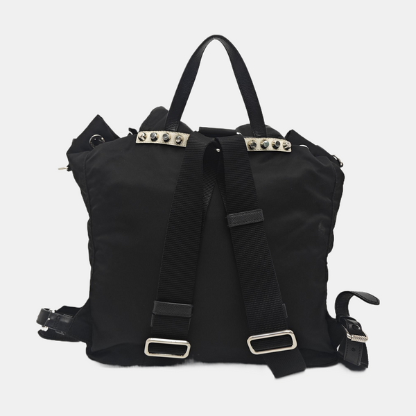 Black Nylon Nylon Black