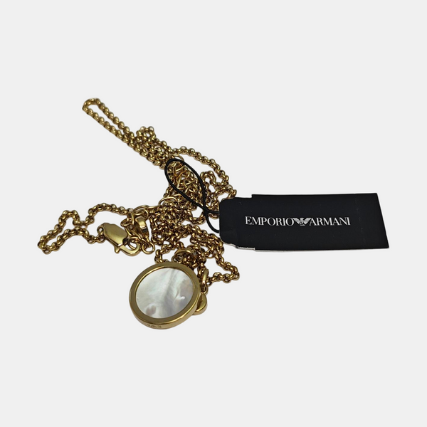 Stainless Steel Gold Necklace