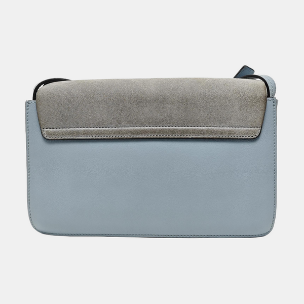Faye Small Calfskin Blue