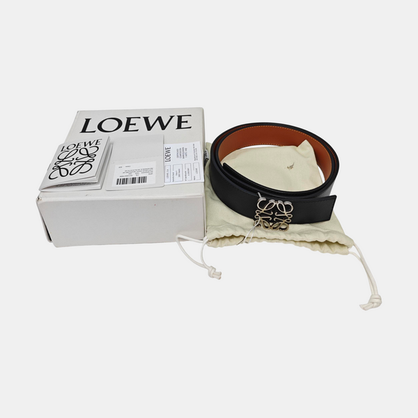 Leather Belt Black