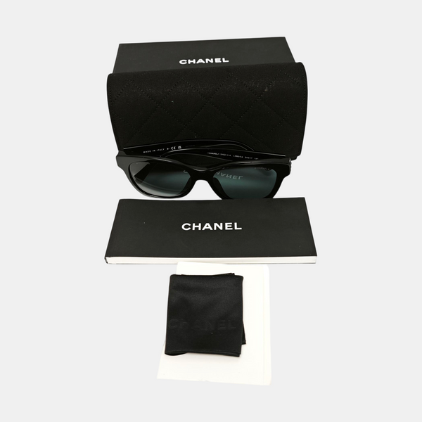 Synthetic Sunglasses Black