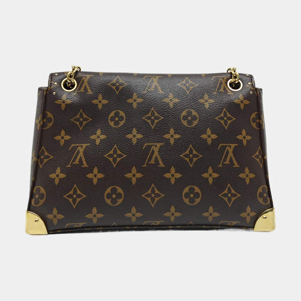 TRUNKIE Monogram Coated Canvas Brown