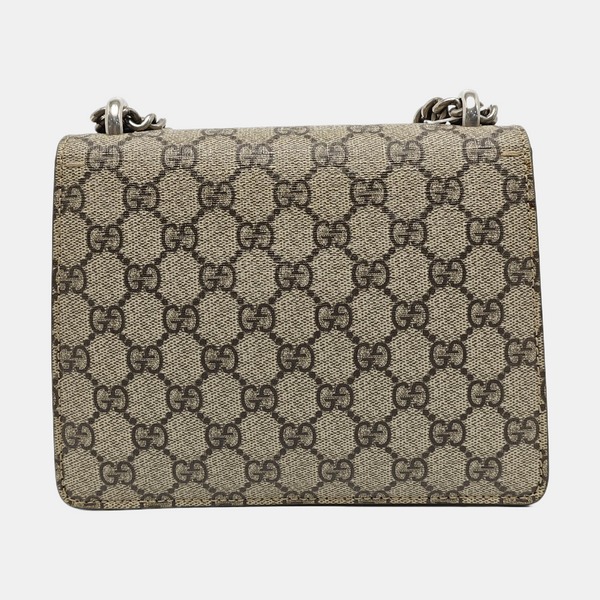 Authenticated pre-owned Dionysus Mini Monogram Coated Canvas Beige - Shoulder Bag at Looply