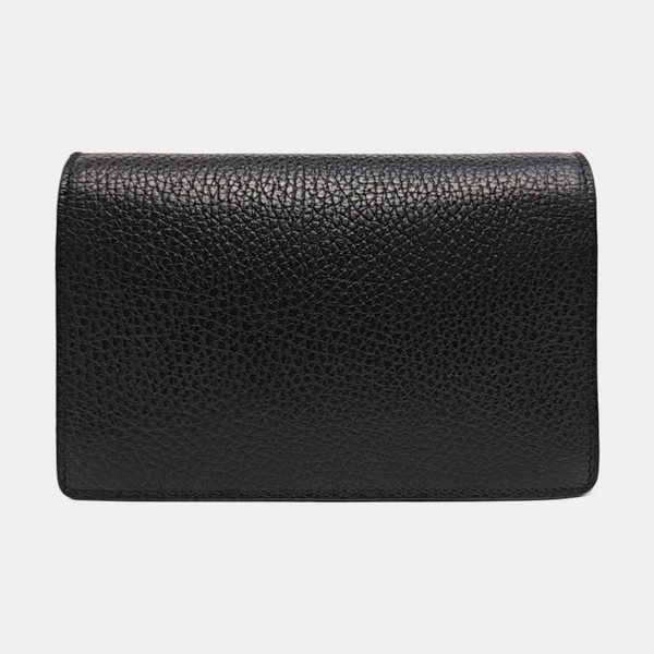 Authenticated pre-owned Dionysus Super Mini Calfskin Black - Shoulder Bag at Looply