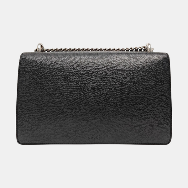 Dionysus Small Calfskin Black