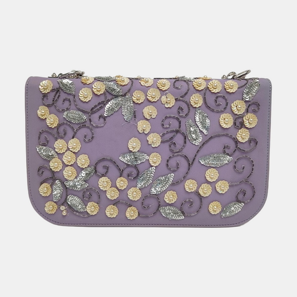 Fabric Shoulder Bag Multicolor