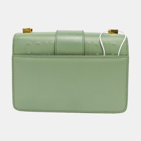 30 Montaigne Super Mini Calfskin Green