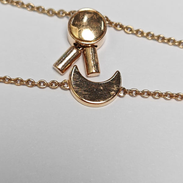 925 Sterling Silver Gold Bracelet