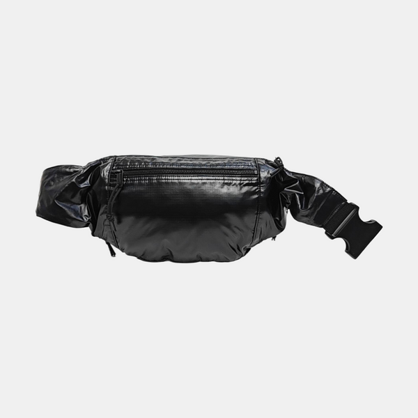 Calfskin Belt Bag Black