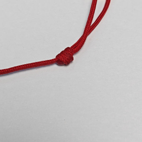 Force 10 Fabric Red Bracelet
