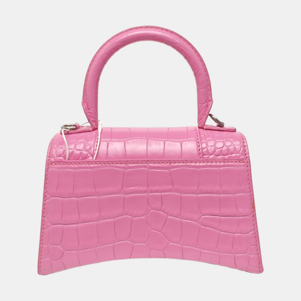 Hourglass XS Calfskin Pink