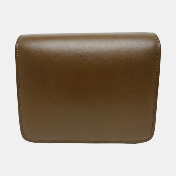 CLASSIC BOX Mini Calfskin Brown