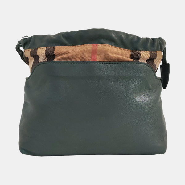 Crush Calfskin Green