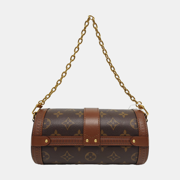 PAPILLON 19 Monogram Coated Canvas Brown