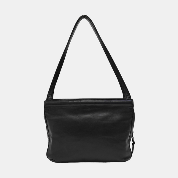 Lambskin Shoulder Bag Black