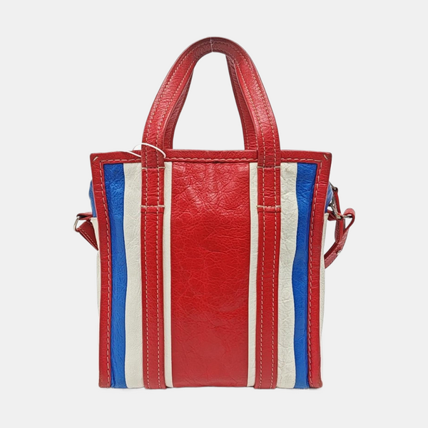 Authenticated pre-owned Bazar XS Lambskin Red - Tote Bag at Looply