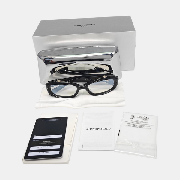 Synthetic Sunglasses Black