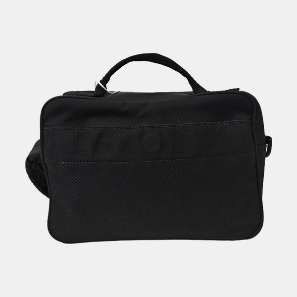 Canvas Shoulder Bag Black