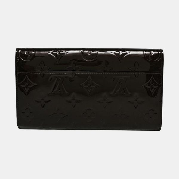 SARAH Patent Leather Red Wallet