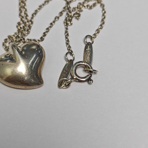 Elsa Peretti 925 Sterling Silver Necklace