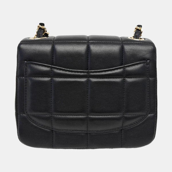 CLASSIC FLAP Mini Quilted Lambskin Black