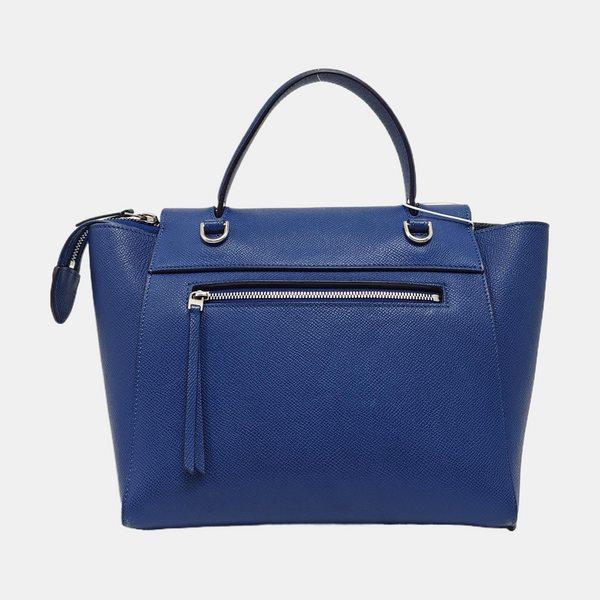 BELT Micro Calfskin Blue